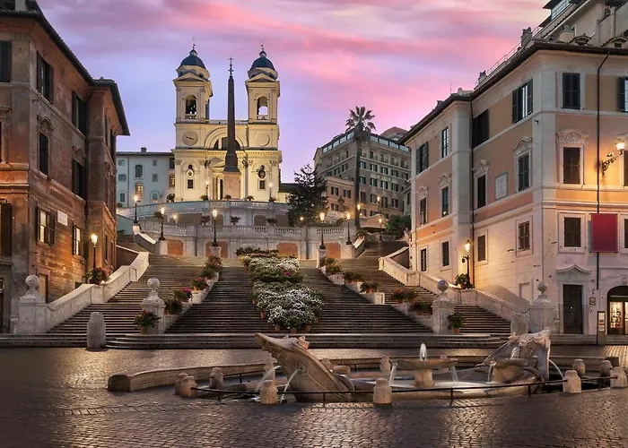 Apartament Tiferet - Piazza Di Spagna Rzym